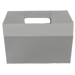 Caja Medio Pollo (100 Unidades)