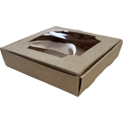 Caja Café 4 Alfajores Cuadrada