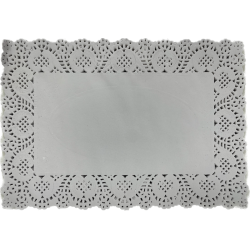 Blonda de Papel Rectangular N5 (16x23cm) (100 Unidades)