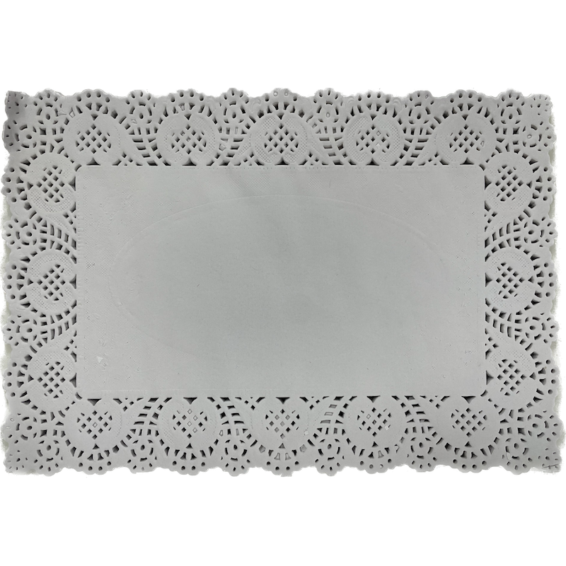 Blonda de Papel N5 Rectangular (16x23cm) (100 Unidades)