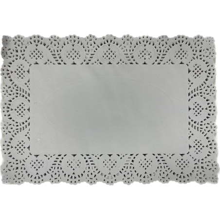 Blonda de Papel N5 Rectangular (16x23cm) (100 Unidades)