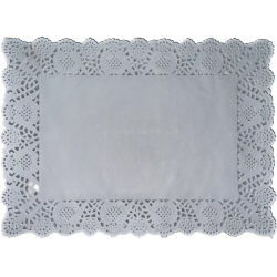 Blonda de Papel N7 Rectangular (19x26cm) (100 Unidades)