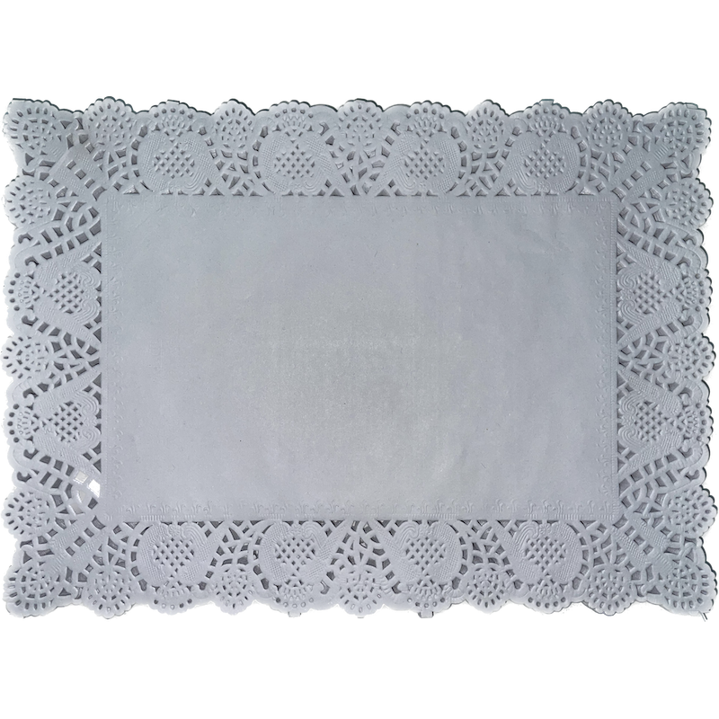 Blonda de Papel N7 Rectangular (19x26cm) (100 Unidades)