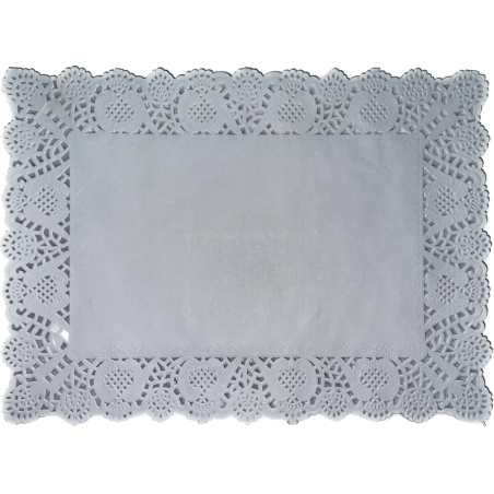 Blonda de Papel N7 Rectangular (19x26cm) (100 Unidades)