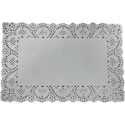 Blonda de Papel Rectangular N8 (20x30cm) (100 Unidades)