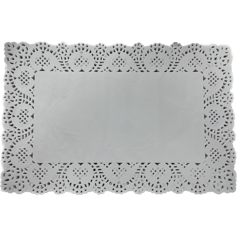 Blonda de Papel N8 Rectangular (20x30cm) (100 Unidades)