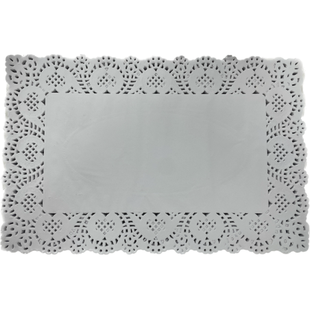 Blonda de Papel N8 Rectangular (20x30cm) (100 Unidades)