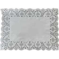 Blonda de Papel N9 Rectangular (25x35cm) (100 Unidades)