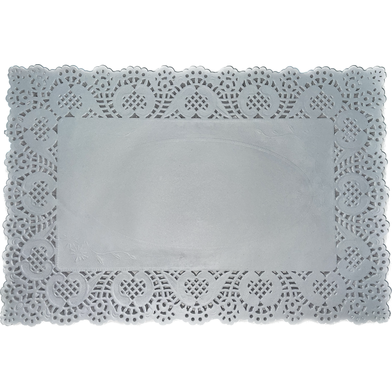 Blonda de Papel Rectangular N10 (25x37cm) (100 Unidades)