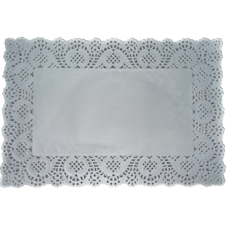 Blonda de Papel N10 Rectangular (25x37cm) (100 Unidades)