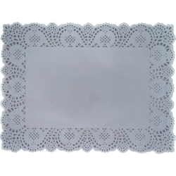 Blonda de Papel N15 Rectangular (30x40cm) (100 Unidades)