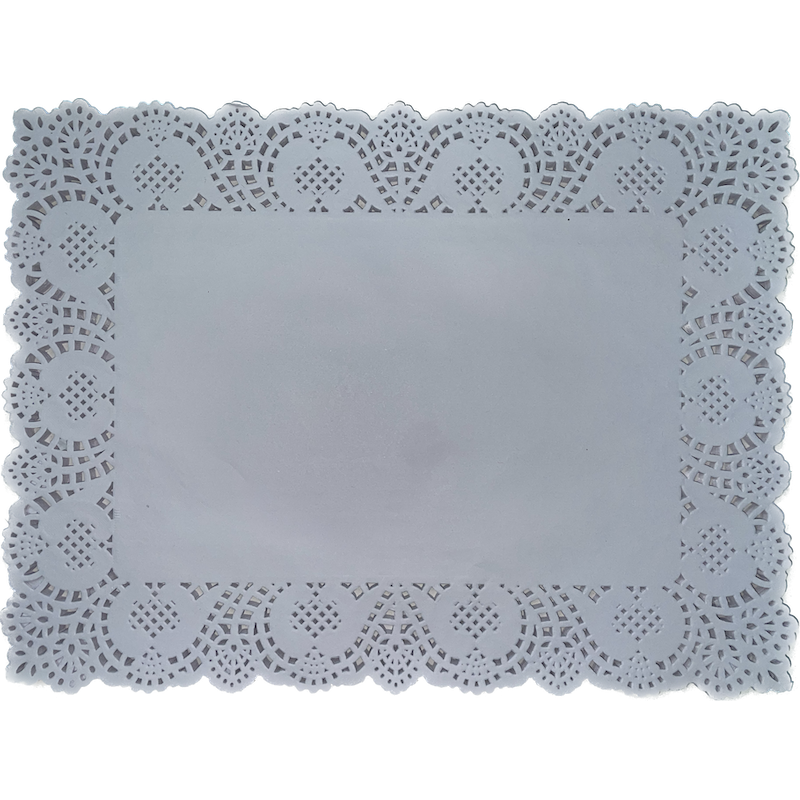 Blonda de Papel Rectangular N15 (30x40cm) (100 Unidades)