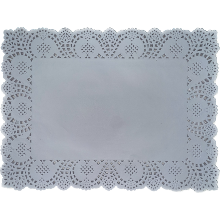 Blonda de Papel N15 Rectangular (30x40cm) (100 Unidades)