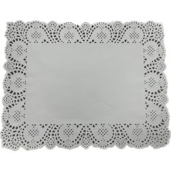 Blonda de Papel N17 Rectangular (36x46cm) (100 Unidades)