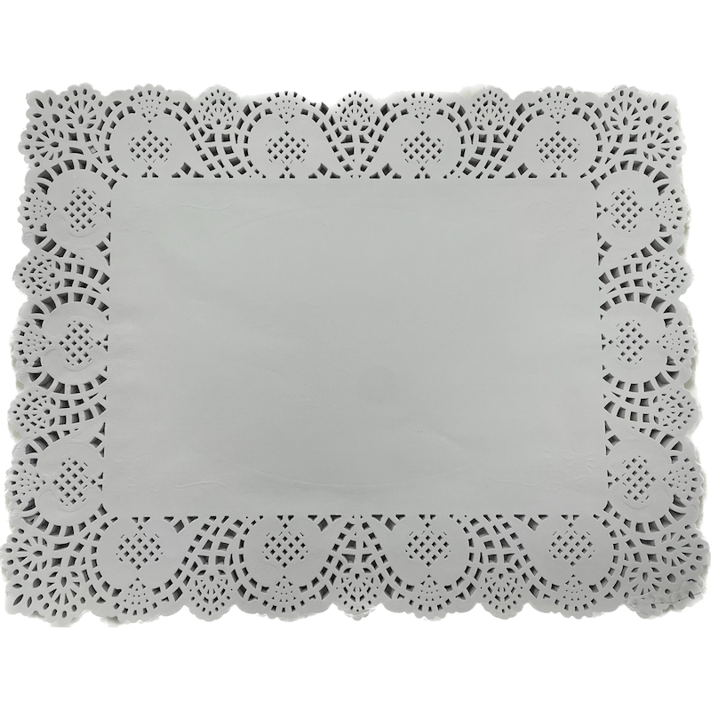 Blonda de Papel N17 Rectangular (36x46cm) (100 Unidades)