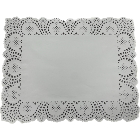 Blonda de Papel Rectangular N17 (36x46cm) (100 Unidades)