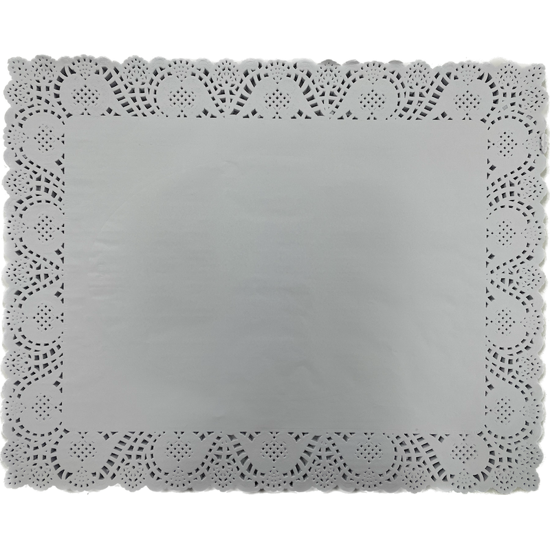 Blonda de Papel Rectangular N19 (40x50cm) (100 Unidades)