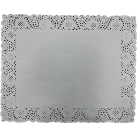 Blonda de Papel N19 Rectangular (40x50cm) (100 Unidades)