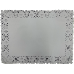 Blonda de Papel Rectangular N21 (43x58cm) (100 Unidades)