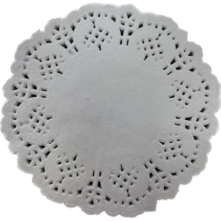 Blonda de Papel N00 Redonda (8,8 cm) (100 Unidades)