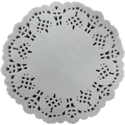 Blonda de Papel N0 Redonda (11,4 cm) (100 Unidades)