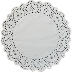 Blonda de Papel N5 Redonda (24 cm) (100 Unidades)