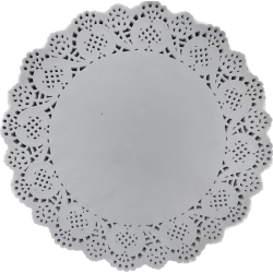 Blonda de Papel N7 Redonda (26,7 cm) (100 Unidades)