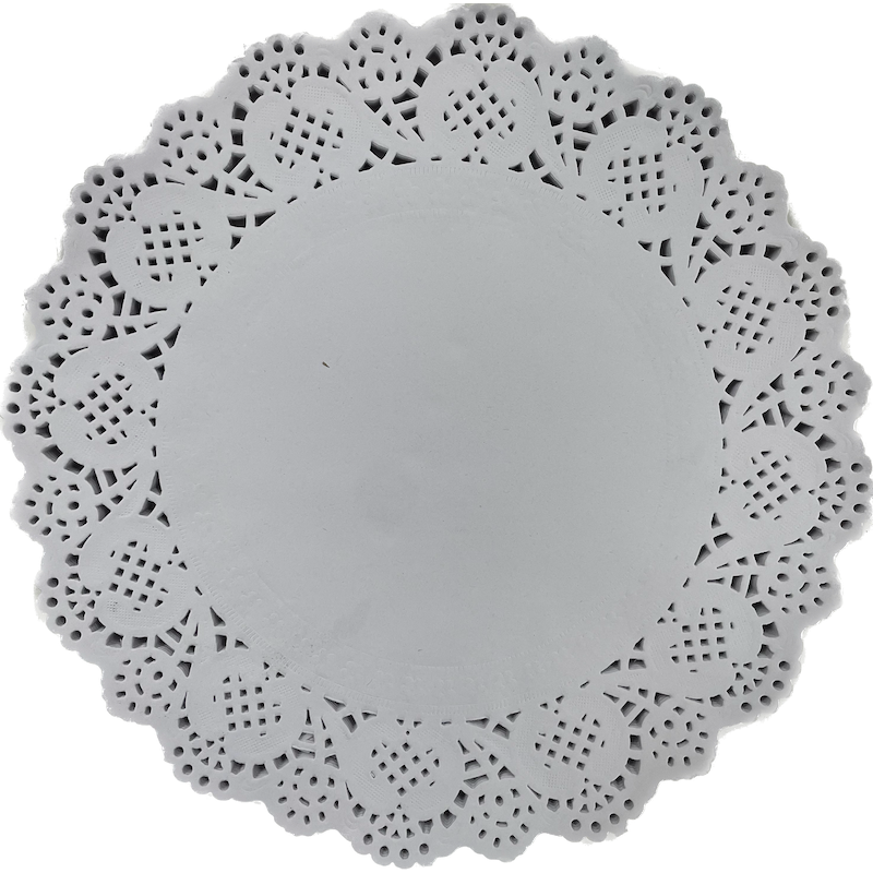 Blonda de Papel N7 Redonda (26,7 cm) (100 Unidades)