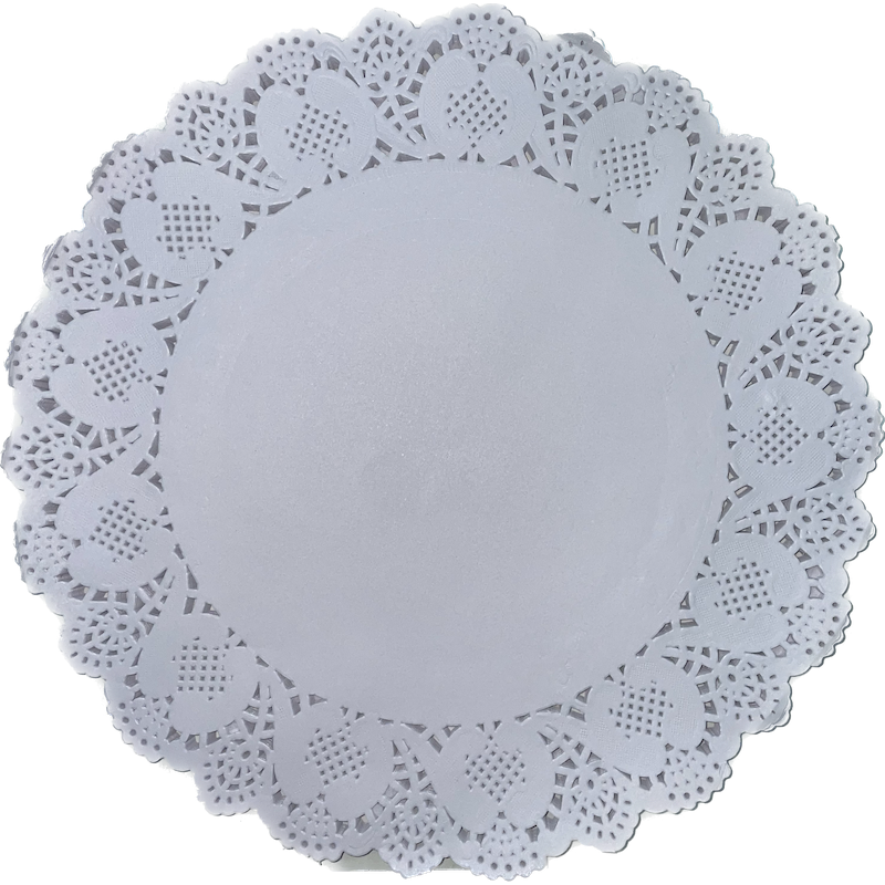 Blonda de Papel Redonda N12 (30 cm) (100 Unidades)