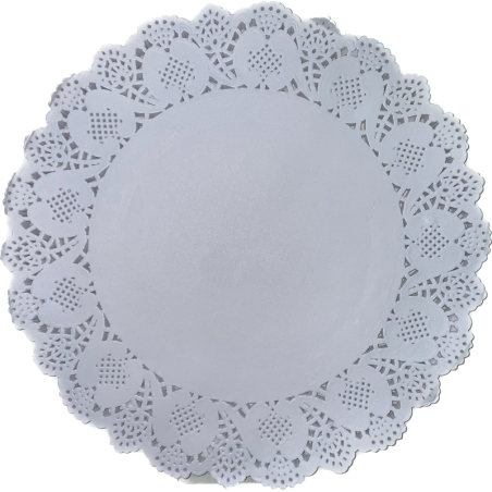 Blonda de Papel N12 Redonda (30 cm) (100 Unidades)