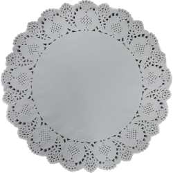 Blonda de Papel Redonda N16 (32 cm) (100 Unidades)