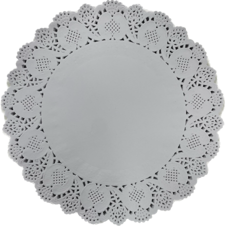 Blonda de Papel N16 Redonda (32 cm) (100 Unidades)