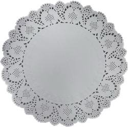 Blonda de Papel N18 Redonda (36 cm) (100 Unidades)