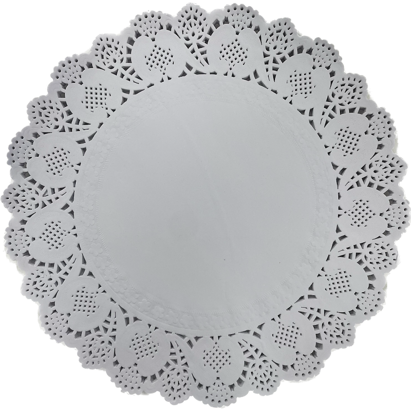 Blonda de Papel N18 Redonda (36 cm) (100 Unidades)