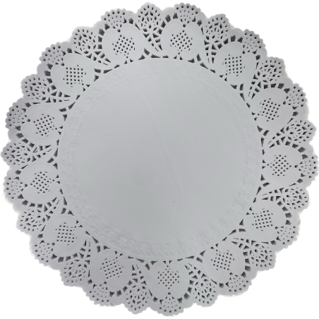 Blonda de Papel N18 Redonda (36 cm) (100 Unidades)