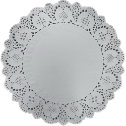 Blonda de Papel Redonda N20 (38 cm) (100 Unidades)