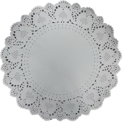 Blonda de Papel Redonda N24 (40,5 cm) (100 Unidades)