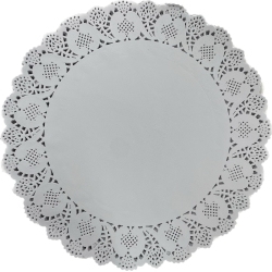 Blonda de Papel N26 Redonda (45 cm) (100 Unidades)