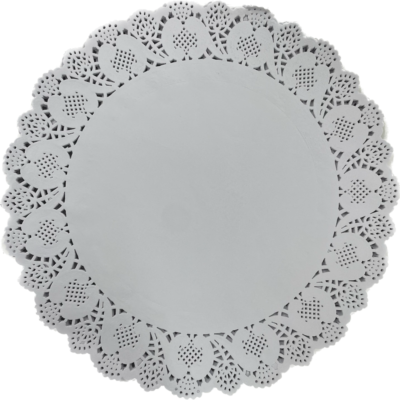 Blonda de Papel N26 Redonda (45 cm) (100 Unidades)