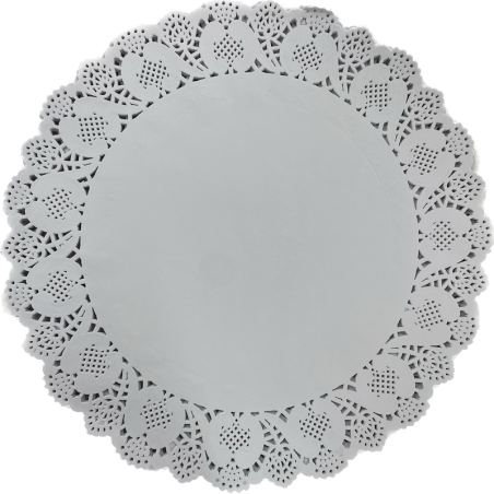 Blonda de Papel N26 Redonda (45 cm) (100 Unidades)