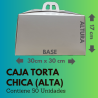 Caja Torta Chica Alta [X50]
