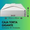 Caja Torta Gigante [X50]