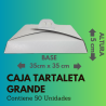 Caja Tartaleta Grande [X50]