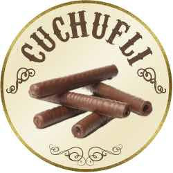 Rollo Etiqueta Cuchufli Beige (Dibujo)