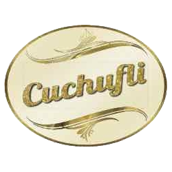 Rollo Etiqueta Cuchufli Beige (Letras)