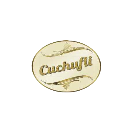 Rollo Etiqueta Cuchufli Beige (Letras)