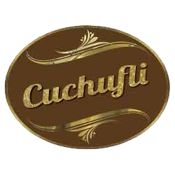 Rollo Etiqueta Cuchufli Café (Letras)