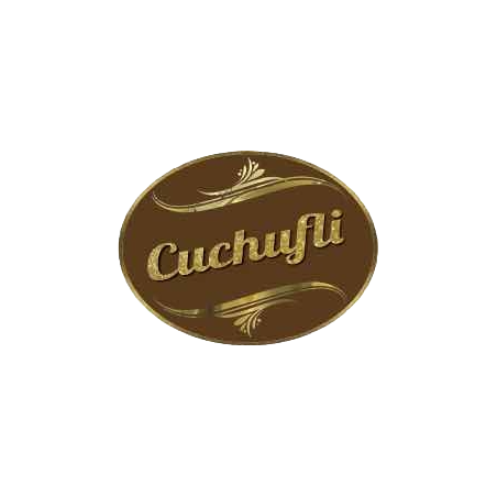 Rollo Etiqueta Cuchufli Café (Letras)