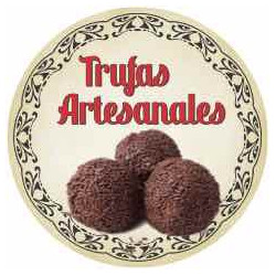 Rollo Etiqueta Trufas Artesanales