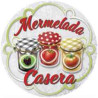 Rollo Etiqueta Mermelada Casera